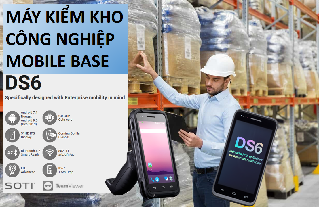 Máy Kiểm Kho Zebra MC3300x thế hệ mới nhất tại nhà nhập khẩu Tường Minh