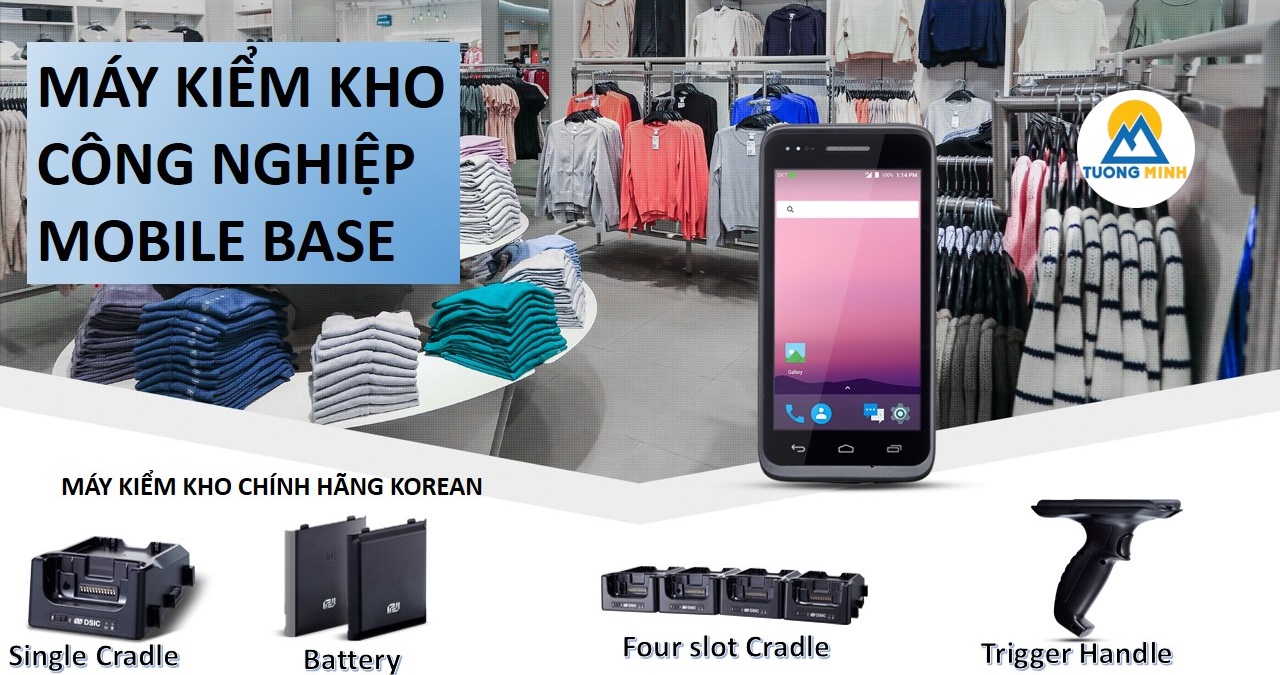 Máy Kiểm Kho DS6 thế hệ mới nhất tại nhà nhập khẩu Tường Minh